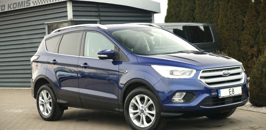 Ford Kuga cena 59900 przebieg: 114000, rok produkcji 2017 z Słupca małe 436